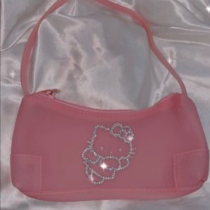 angel hello kitty purse